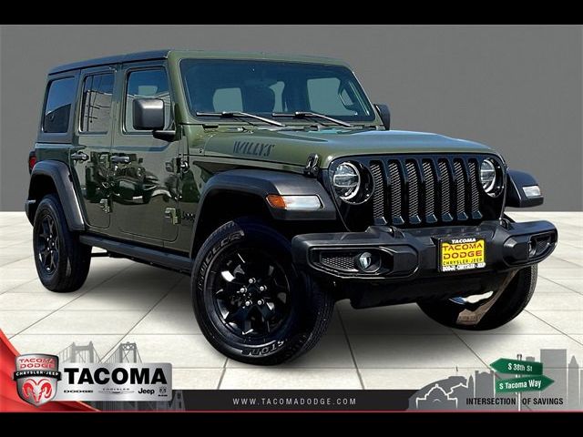 2021 Jeep Wrangler Unlimited Willys