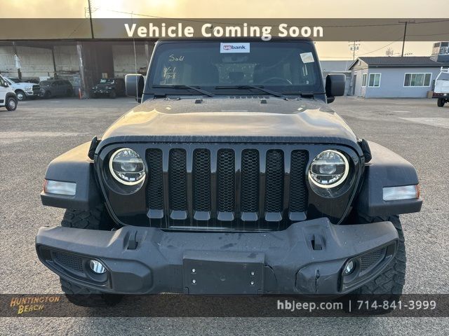 2021 Jeep Wrangler Unlimited Willys