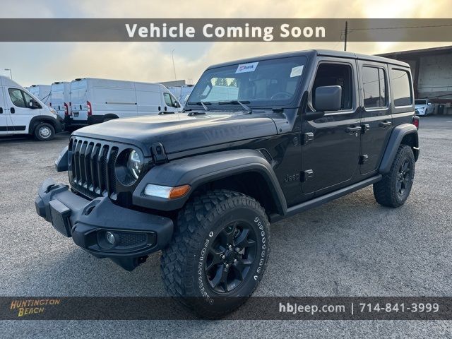 2021 Jeep Wrangler Unlimited Willys