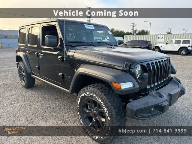 2021 Jeep Wrangler Unlimited Willys