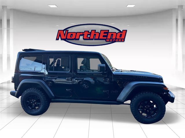 2021 Jeep Wrangler Unlimited Willys