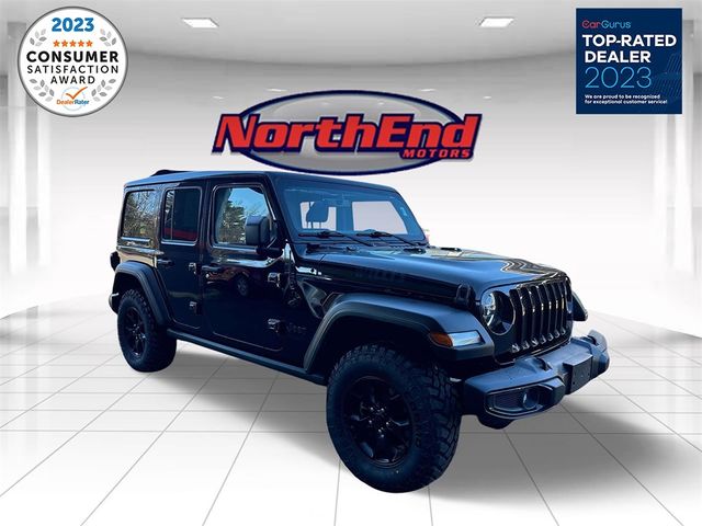 2021 Jeep Wrangler Unlimited Willys