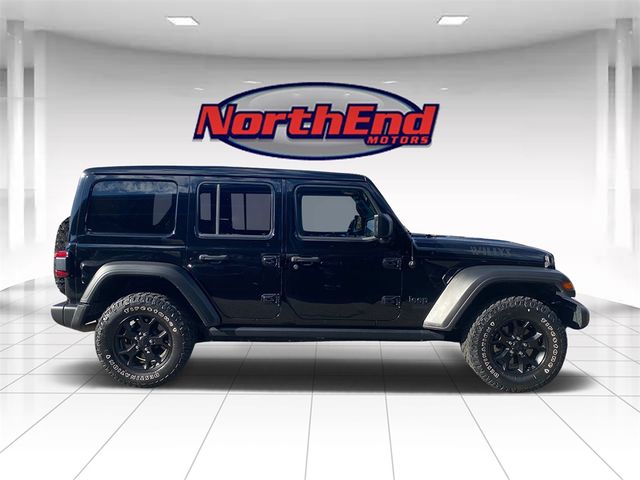 2021 Jeep Wrangler Unlimited Willys