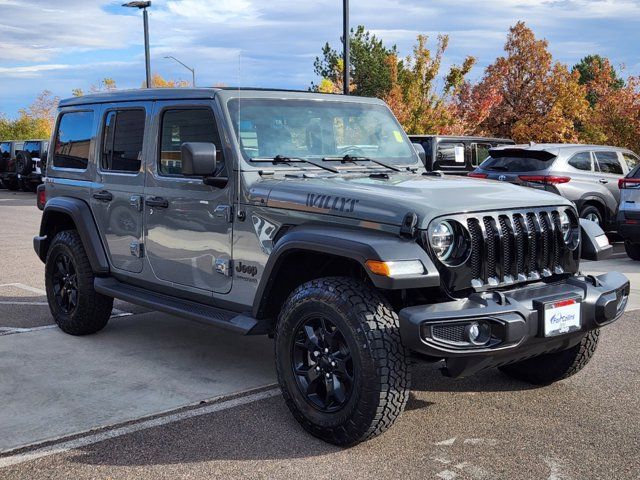 2021 Jeep Wrangler Unlimited Willys