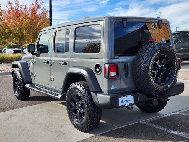 2021 Jeep Wrangler Unlimited Willys