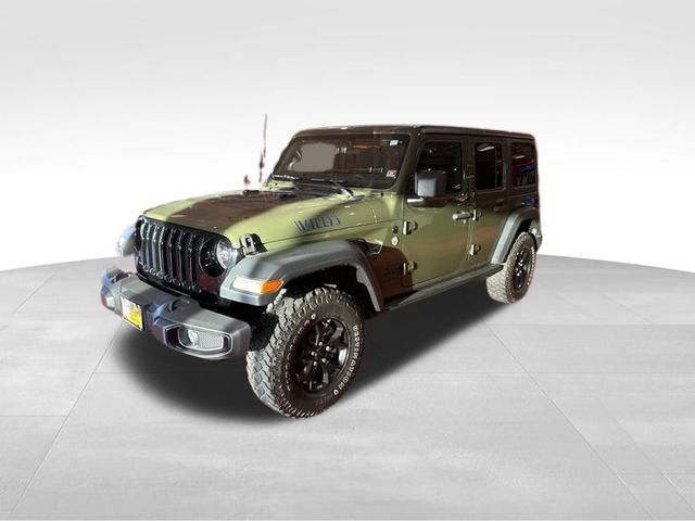 2021 Jeep Wrangler Unlimited Willys Sport