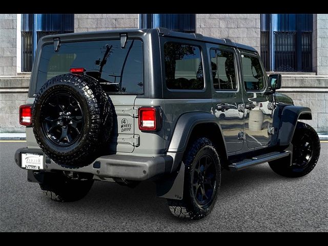 2021 Jeep Wrangler Unlimited Willys