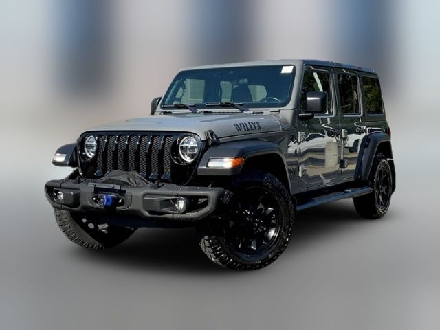 2021 Jeep Wrangler Unlimited Willys