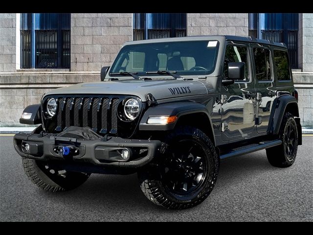 2021 Jeep Wrangler Unlimited Willys