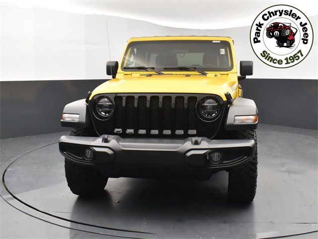 2021 Jeep Wrangler Unlimited Willys