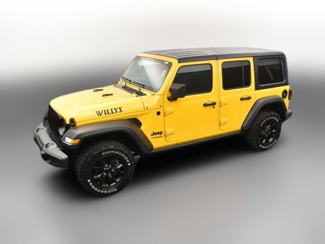 2021 Jeep Wrangler Unlimited Willys