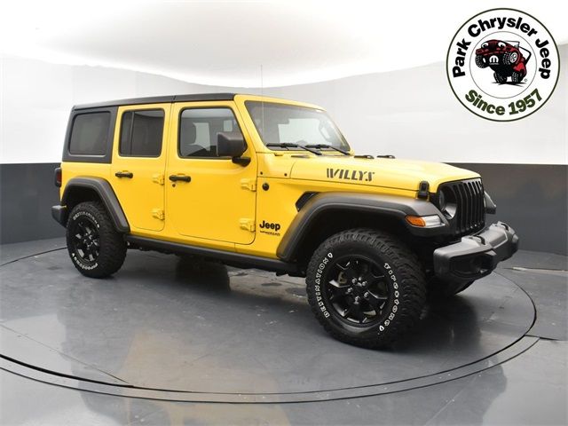 2021 Jeep Wrangler Unlimited Willys