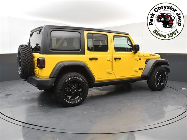 2021 Jeep Wrangler Unlimited Willys