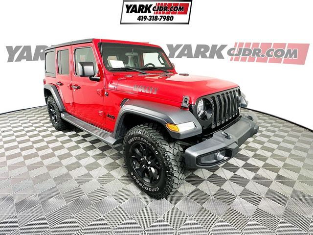 2021 Jeep Wrangler Unlimited Willys