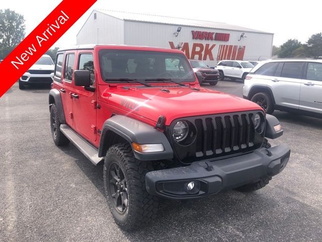 2021 Jeep Wrangler Unlimited Willys