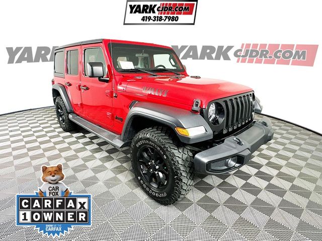 2021 Jeep Wrangler Unlimited Willys