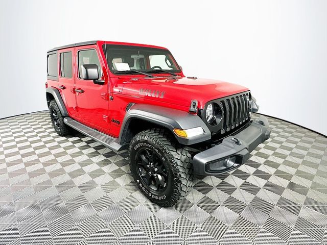 2021 Jeep Wrangler Unlimited Willys