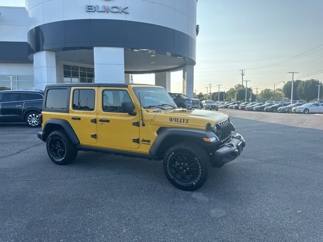 2021 Jeep Wrangler Unlimited Willys