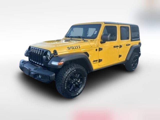 2021 Jeep Wrangler Willys