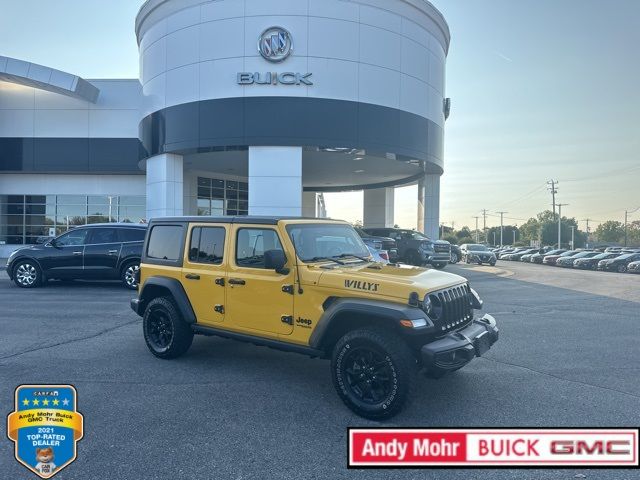 2021 Jeep Wrangler Unlimited Willys