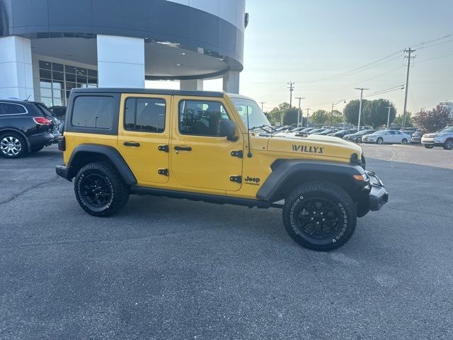 2021 Jeep Wrangler Unlimited Willys