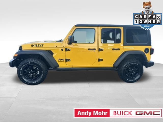 2021 Jeep Wrangler Willys