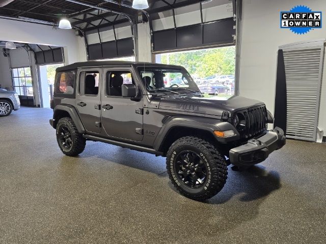 2021 Jeep Wrangler Unlimited Willys