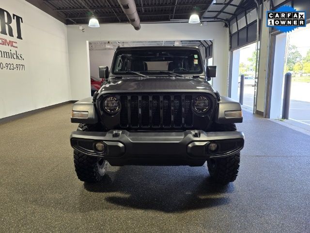 2021 Jeep Wrangler Unlimited Willys