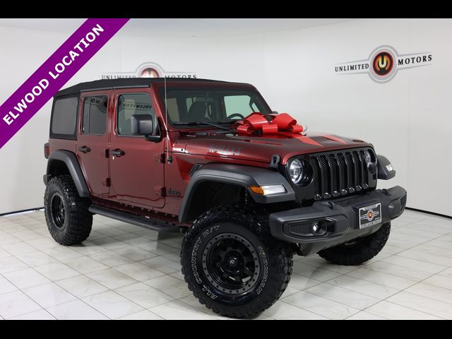 2021 Jeep Wrangler Unlimited Willys