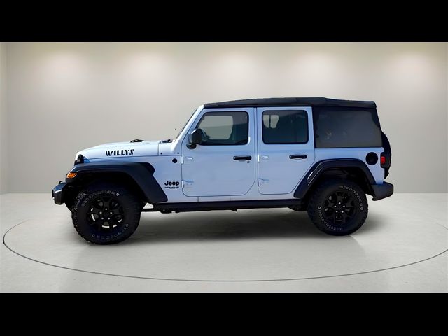 2021 Jeep Wrangler Unlimited Willys