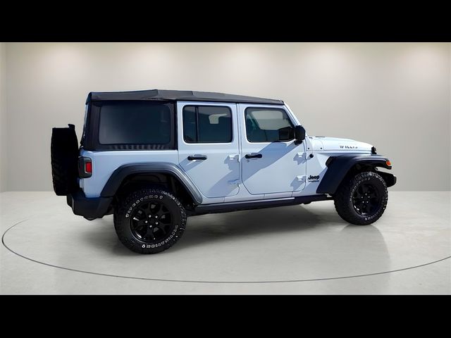 2021 Jeep Wrangler Unlimited Willys