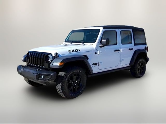 2021 Jeep Wrangler Unlimited Willys