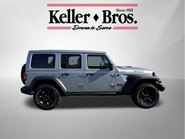 2021 Jeep Wrangler Unlimited Willys