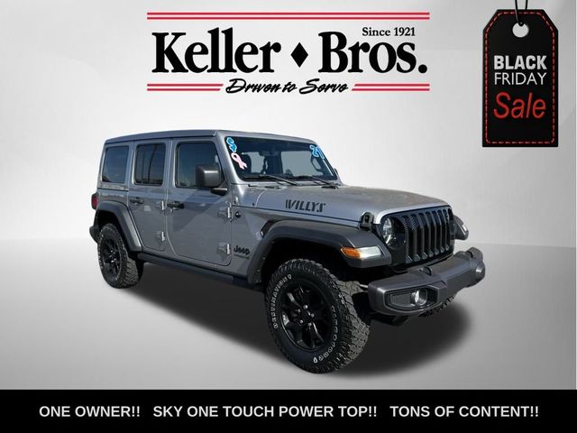 2021 Jeep Wrangler Unlimited Willys