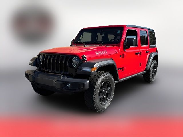 2021 Jeep Wrangler Unlimited Willys