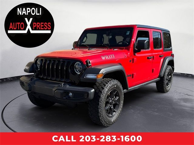 2021 Jeep Wrangler Unlimited Willys