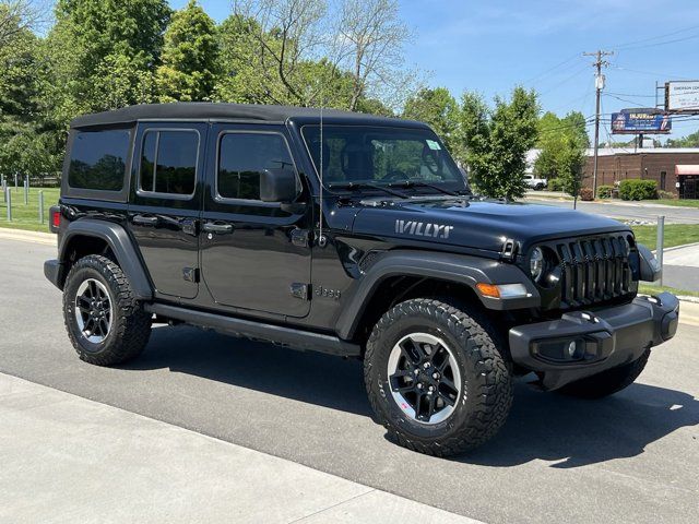 2021 Jeep Wrangler Unlimited Willys