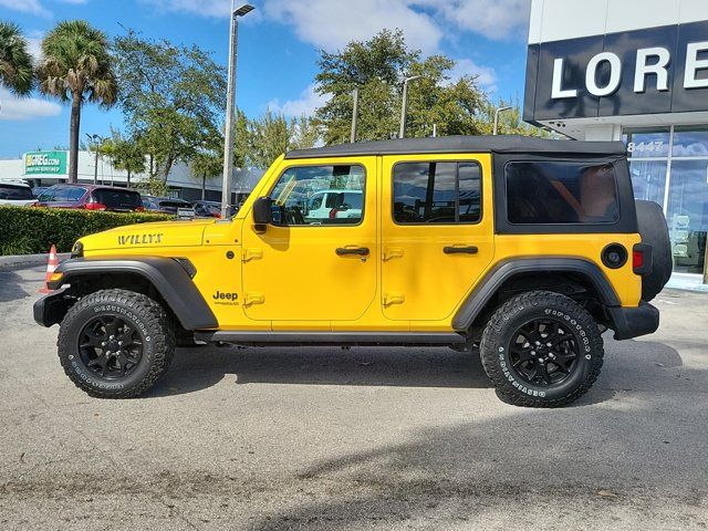 2021 Jeep Wrangler Unlimited Willys