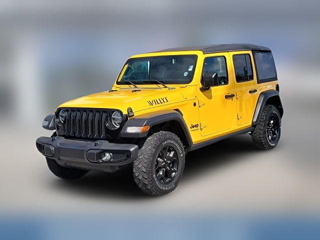 2021 Jeep Wrangler Unlimited Willys