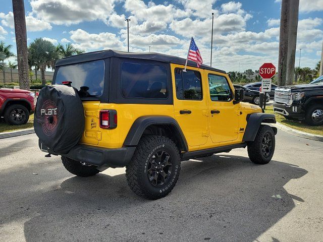 2021 Jeep Wrangler Unlimited Willys