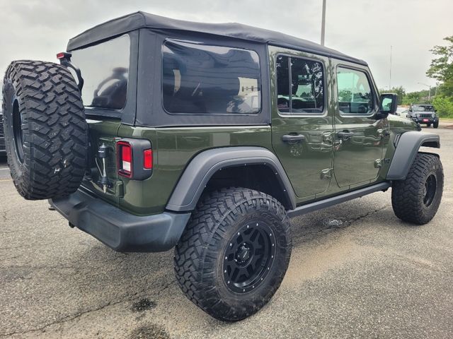 2021 Jeep Wrangler Unlimited Willys Sport