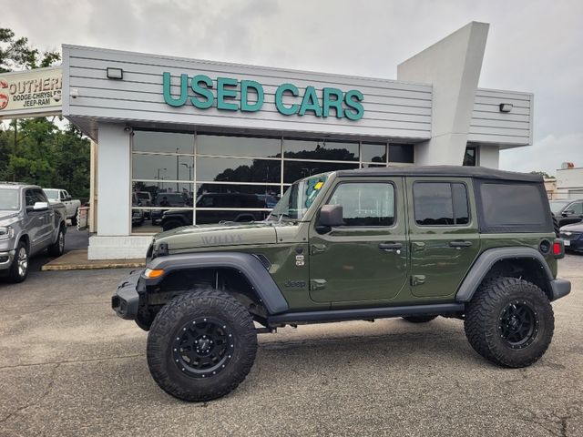 2021 Jeep Wrangler Unlimited Willys Sport