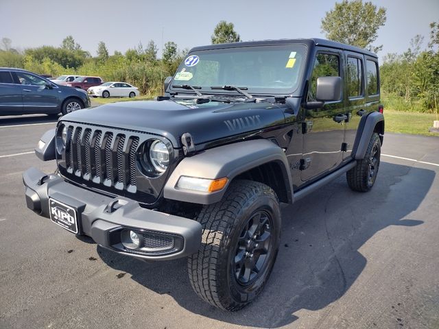 2021 Jeep Wrangler Unlimited Willys