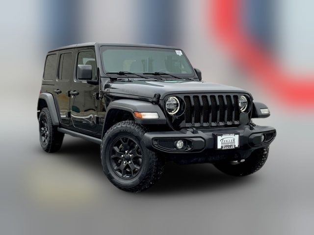 2021 Jeep Wrangler Willys