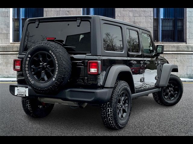 2021 Jeep Wrangler Willys