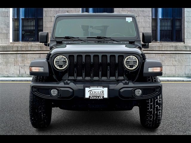 2021 Jeep Wrangler Willys