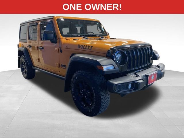 2021 Jeep Wrangler Unlimited Willys