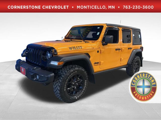 2021 Jeep Wrangler Unlimited Willys