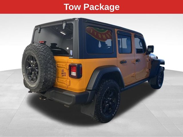 2021 Jeep Wrangler Unlimited Willys