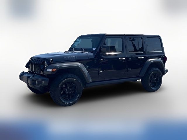 2021 Jeep Wrangler Unlimited Willys